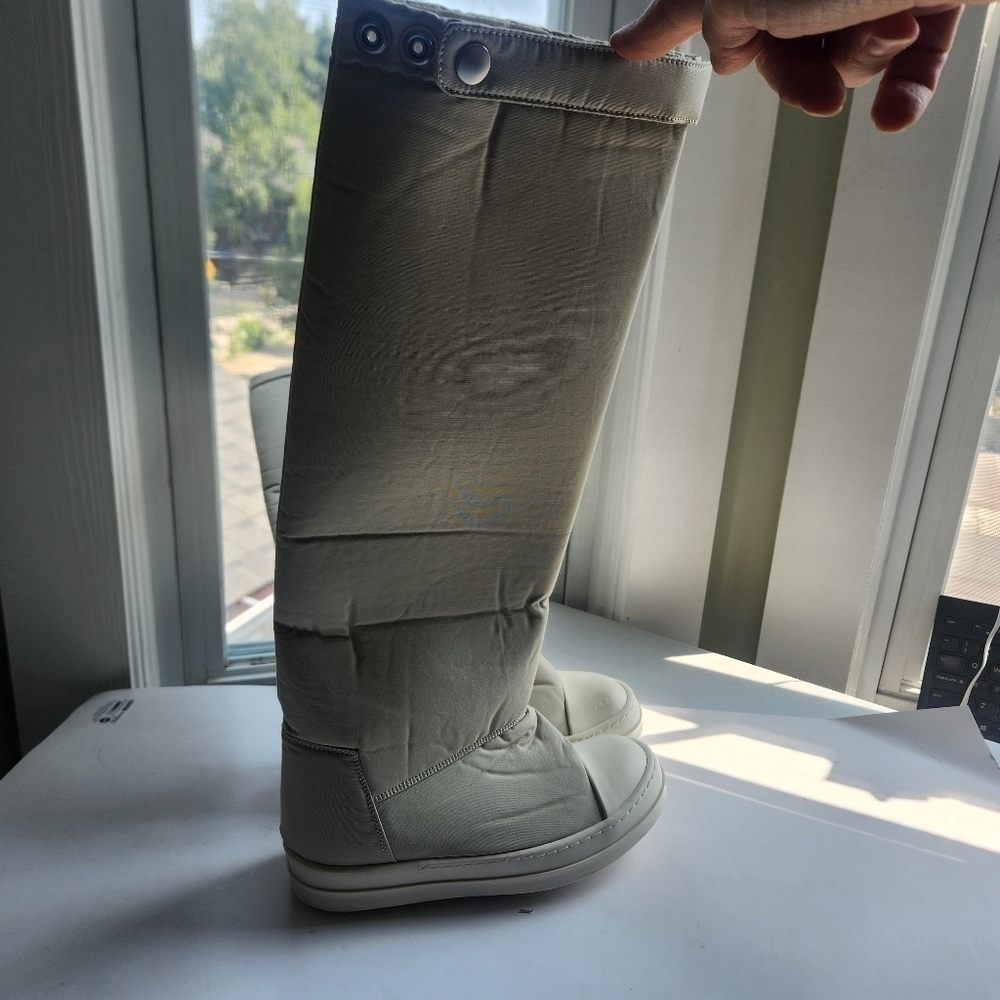 Rick Owens DRKSHDW Elephant style boots size 35.5 BNWOB - Picture 3 of 11